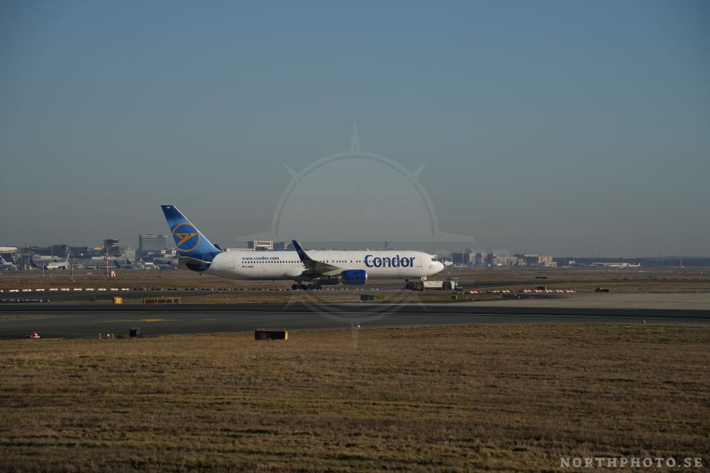 - Boeing, 767-343ER, 30009, D-ABUK, FRA, CondorBoeing, 767-343ER, 30009, D-ABUK, FRA, Condor  30009  D-ABUK Boeing Condor  FRA  767-343ER 