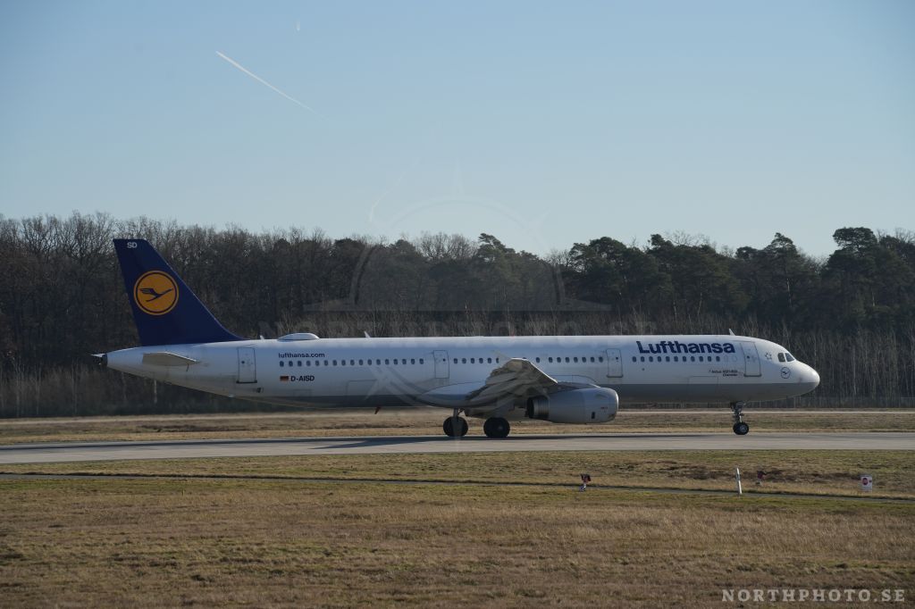 - Airbus,  A321-231, 01188, D-AISD, FRA, LufthansaAirbus,  A321-231, 01188, D-AISD, FRA, Lufthansa Airbus   A321-231  01188  D-AISD  FRA  Lufthansa 